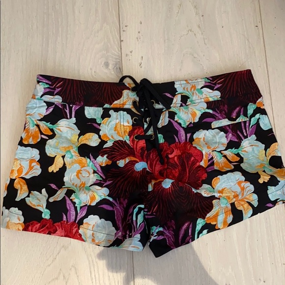 Rachel comey Mida print shorts - Picture 1 of 7